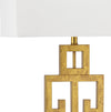 Safavieh Greek 29-Inch H Key Table Lamp Antique Gold 
