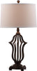 Safavieh Chloe 30-Inch H Sculpture Table Lamp Oil-Rubbed Bronze Mirror main image