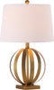 Safavieh Euginia 245-Inch H Sphere Table Lamp Gold Mirror main image