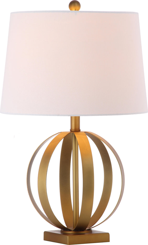 Safavieh Euginia 245-Inch H Sphere Table Lamp Gold Mirror main image