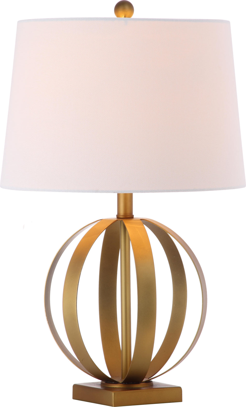 Safavieh Euginia 245-Inch H Sphere Table Lamp Gold Mirror main image