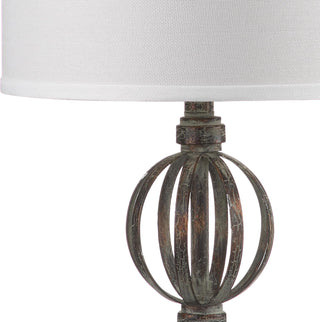 Safavieh Calista 2775-Inch H Double Sphere Table Lamp Oil-Rubbed Bronze Mirror 