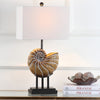Safavieh Nautilus 28-Inch H Shell Table Lamp Light Brown Mirror main image