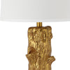 Safavieh Arcadia 285-Inch H Faux Bois Table Lamp Antique Gold Mirror 