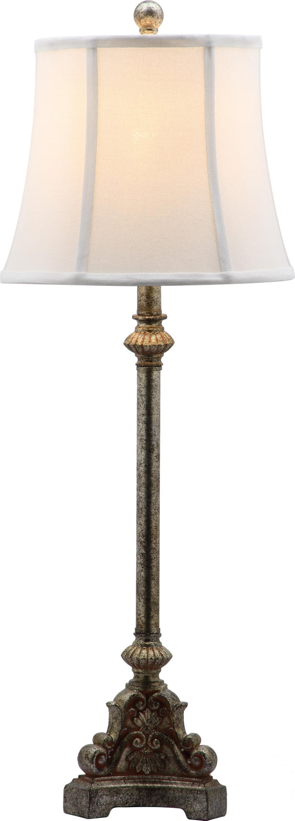 Safavieh Rimini 335-Inch H Console Table Lamp Antique Silver Mirror main image