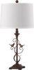 Safavieh Birdsong 28-Inch H Table Lamp Oil-Rubbed Bronze Mirror 