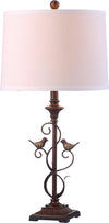 Safavieh Birdsong 28-Inch H Table Lamp Oil-Rubbed Bronze Mirror main image