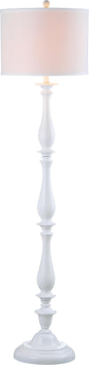 Safavieh Bessie 62-Inch H Candlestick Floor Lamp White Mirror main image