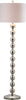 Safavieh Reflections 585-Inch H Stacked Ball Floor Lamp Nickel Mirror main image