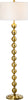 Safavieh Reflections 585-Inch H Stacked Ball Floor Lamp Brass main image