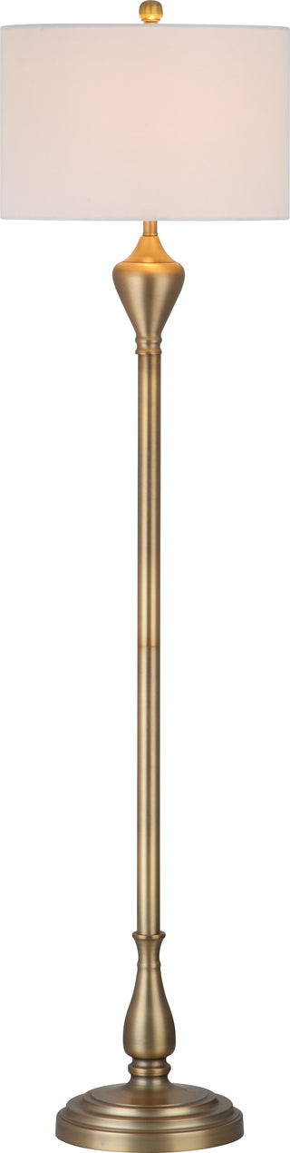 Safavieh Xenia 605-Inch H Floor Lamp Gold Mirror main image