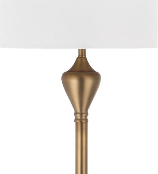 Safavieh Xenia 605-Inch H Floor Lamp Gold Mirror 