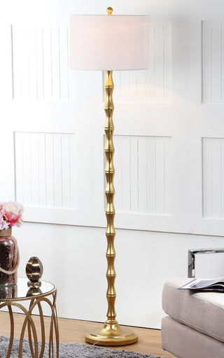 Safavieh Aurelia 635-Inch H Floor Lamp Antique Gold  Feature