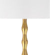 Safavieh Aurelia 635-Inch H Floor Lamp Antique Gold Mirror 