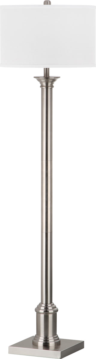 Safavieh Livia 60-Inch H Floor Lamp Nickel Mirror 