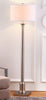 Safavieh Livia 60-Inch H Floor Lamp Nickel  Feature