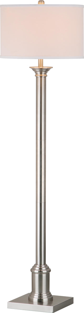 Safavieh Livia 60-Inch H Floor Lamp Nickel Mirror main image