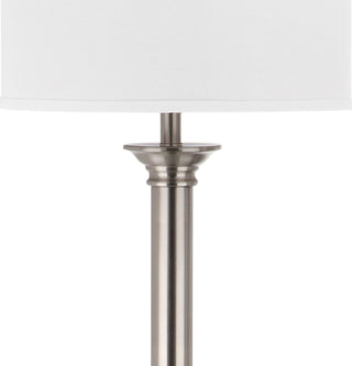 Safavieh Livia 60-Inch H Floor Lamp Nickel Mirror 