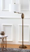 Safavieh Antonia 60-Inch H Floor Lamp Gold 