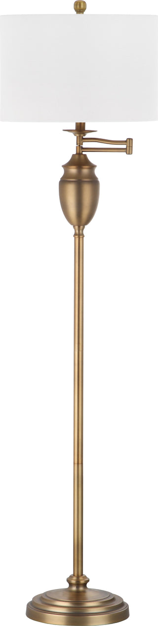 Safavieh Antonia 60-Inch H Floor Lamp Gold 