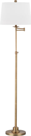 Safavieh Nadia 6425-Inch H Adjustable Floor Lamp Gold 