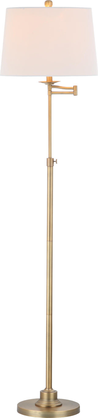 Safavieh Nadia 6425-Inch H Adjustable Floor Lamp Gold main image