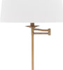 Safavieh Nadia 6425-Inch H Adjustable Floor Lamp Gold 