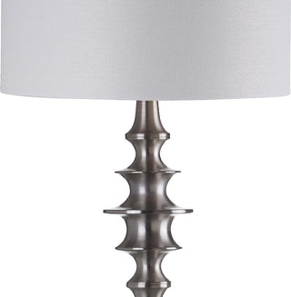 Safavieh Rhoda 6075-Inch H Floor Lamp Nickel Mirror 