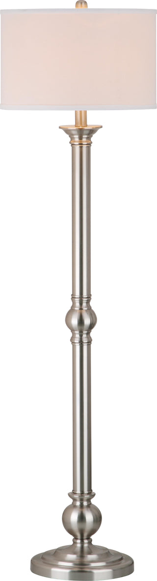 Safavieh Theo 60-Inch H Floor Lamp Nickel Mirror main image