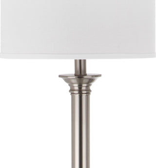 Safavieh Theo 60-Inch H Floor Lamp Nickel Mirror 