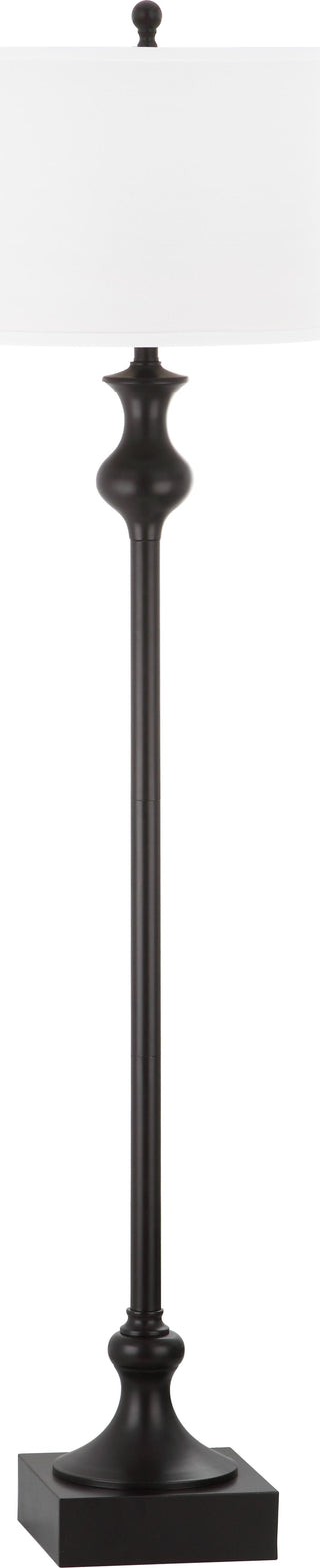 Safavieh Brewster 615-Inch H Floor Lamp Oil-Rubbed Bronze Mirror 