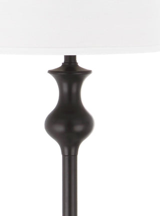 Safavieh Brewster 615-Inch H Floor Lamp Oil-Rubbed Bronze Mirror 