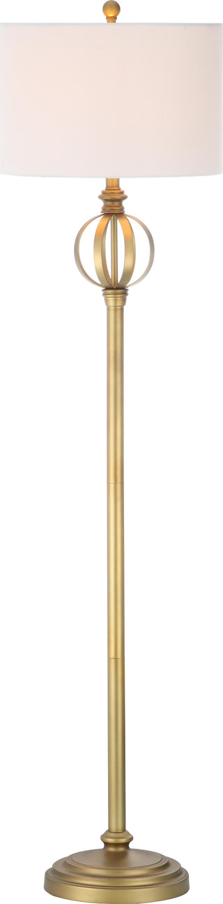 Safavieh Garden 615-Inch H Sphere Floor Lamp Gold Mirror main image