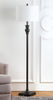 Safavieh Alphie 61-Inch H Floor Lamp Ebony Mirror 