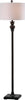 Safavieh Alphie 61-Inch H Floor Lamp Ebony Mirror main image