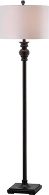 Safavieh Alphie 61-Inch H Floor Lamp Ebony Mirror main image