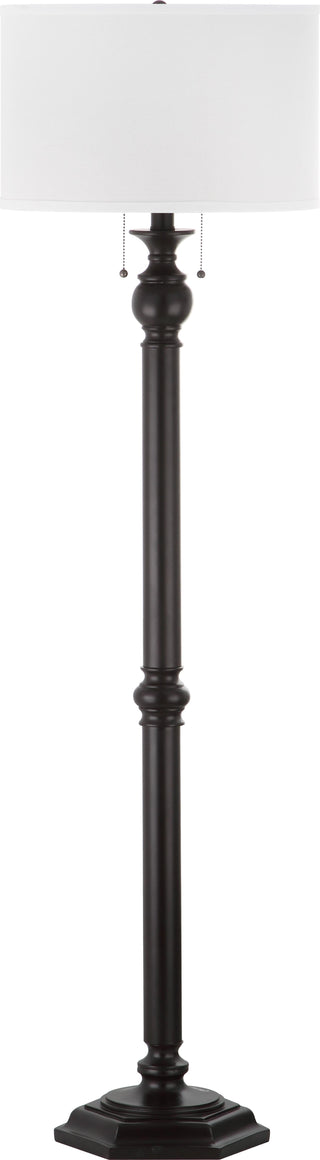 Safavieh Jessie 5875-Inch H Floor Lamp Oil-Rubbed Bronze Mirror 