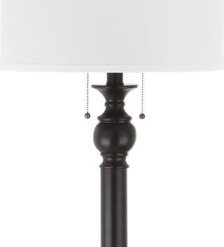 Safavieh Jessie 5875-Inch H Floor Lamp Oil-Rubbed Bronze Mirror 