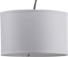 Safavieh Lyra 111 Inch H Adjustable Arc Floor Lamp Chrome/Black 