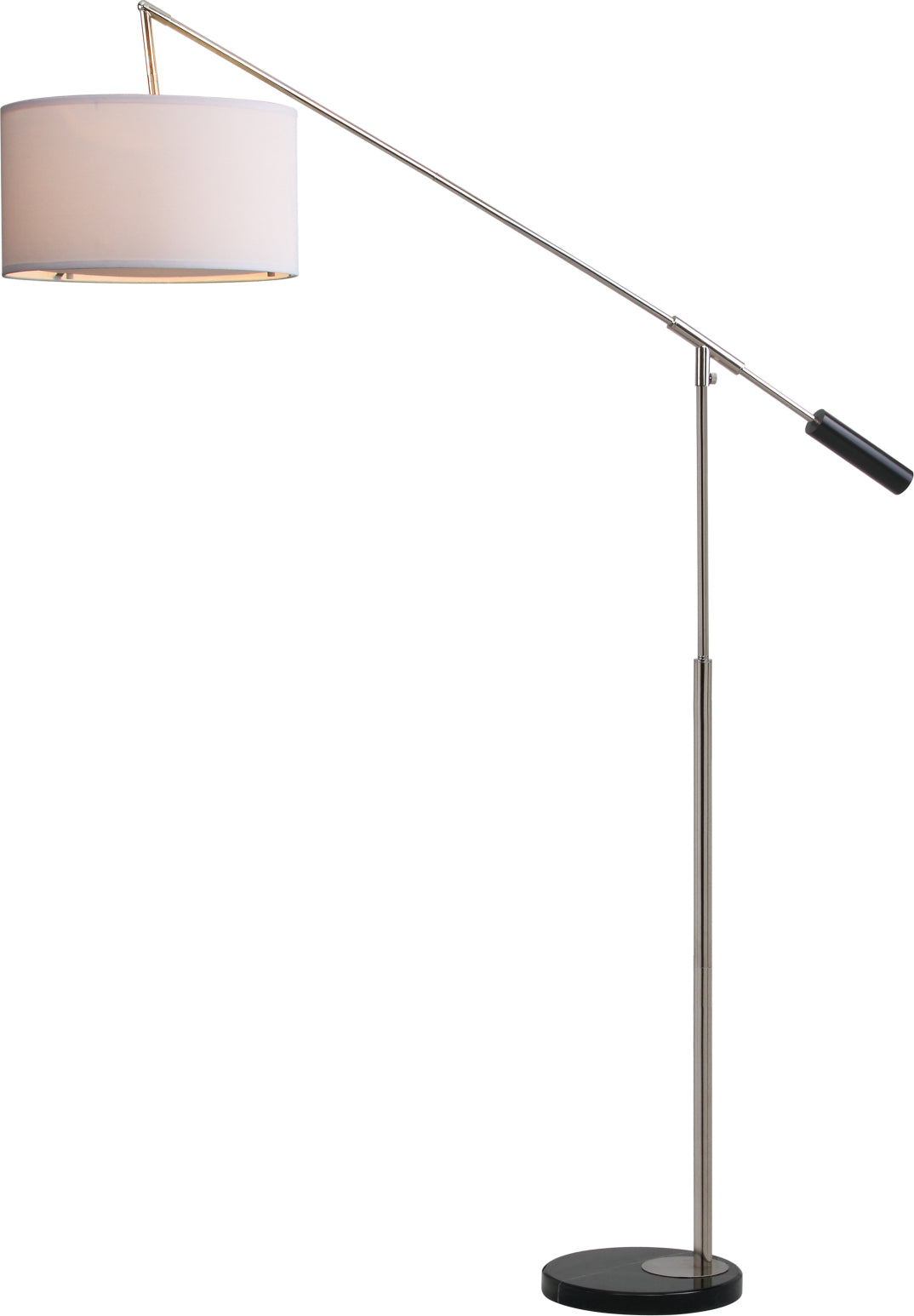 Safavieh Carina 855-Inch H Balance Floor Lamp Shine Nickel Mirror main image