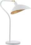 Safavieh Giselle 30-Inch H Adjustable Table Lamp White 