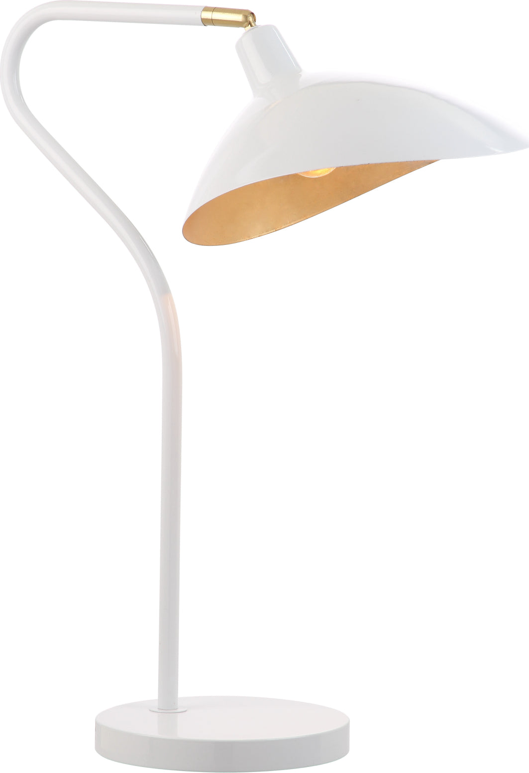 Safavieh Giselle 30-Inch H Adjustable Table Lamp White main image
