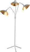 Safavieh Iris 695-Inch H Floor Lamp White 