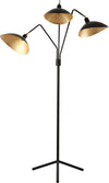 Safavieh Iris 695-Inch H Floor Lamp Black 