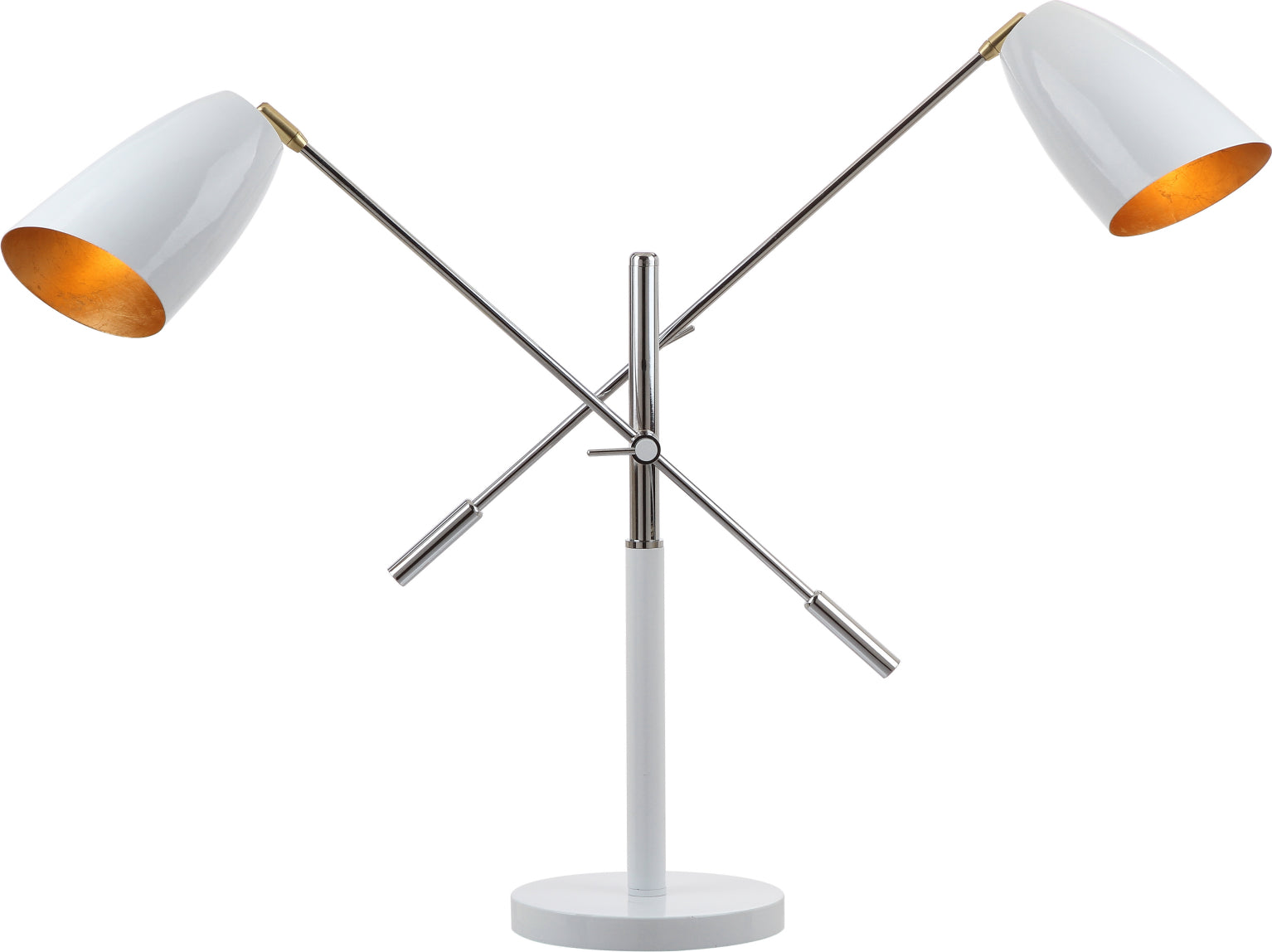 Safavieh Mavis 32-Inch H Adjustable Table Lamp White main image