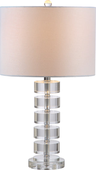 Safavieh Frances 25-Inch H Table Lamp Clear Mirror main image