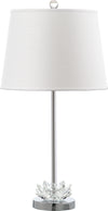 Safavieh Beverly 23-Inch H Table Lamp Clear Mirror 
