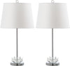 Safavieh Beverly 23-Inch H Table Lamp Clear Mirror 