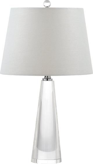 Safavieh Gladys 245-Inch H Table Lamp Clear Mirror 