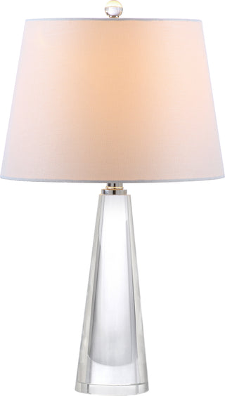 Safavieh Gladys 245-Inch H Table Lamp Clear Mirror 